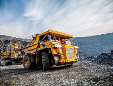 mining truck